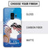 Disney Aladdin and Princess Jasmine Kiss Galaxy S9 Skin